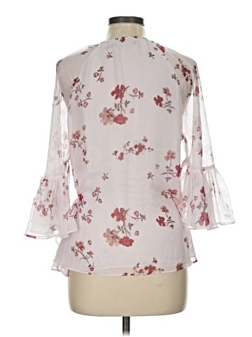Lauren by Ralph Lauren 3/4 Sleeve Blouse (view 2)