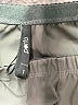 Porto Solid Gray Active Pants Size 6 (1) - photo 7