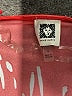 Anne Klein Print Red Cocktail Dress Size 4 - photo 7