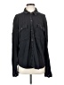 Double Zero 100% Cotton Black Long Sleeve Button-Down Shirt Size S - photo 1
