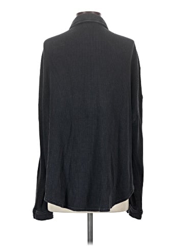 Double Zero Long Sleeve Button-Down Shirt (view 2)