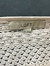 Ann Taylor LOFT Ivory Short Sleeve Top Size XL - photo 7