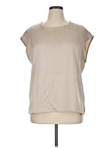 Tahari by ASL Short Sleeve Top (view 1)