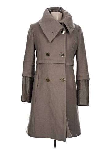 Elie Tahari Wool Coat (view 1)