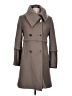 Elie Tahari Gray Wool Coat Size L (estimated) - photo 1