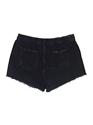 Aerie Denim Shorts (view 2)