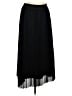 Quince 100% Polyester Black Formal Skirt Size M - photo 1