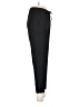 H&M 100% Polyester Solid Black Casual Pants Size 6 - photo 4