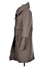 Elie Tahari Gray Wool Coat Size L (estimated) - photo 5