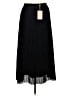 Quince 100% Polyester Black Formal Skirt Size M - photo 2