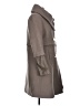Elie Tahari Gray Wool Coat Size L (estimated) - photo 4