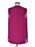 Pleione 100% Polyester Pink Sleeveless Blouse Size M - photo 2