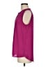 Pleione 100% Polyester Pink Sleeveless Blouse Size M - photo 5