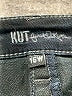 Kut from the Kloth Argyle Black Jeans Size 16 - photo 7