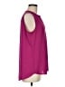 Pleione 100% Polyester Pink Sleeveless Blouse Size M - photo 4