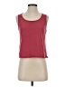 Daytrip Red Sleeveless T-Shirt Size XS - photo 1