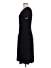 J. McLaughlin Solid Black Casual Dress Size L - photo 5