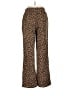 Fabletics Animal Print Brown Casual Pants Size M - photo 2