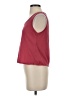 Daytrip Red Sleeveless T-Shirt Size XS - photo 5