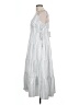 Rails Stripes White Casual Dress Size L - photo 5