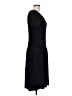 J. McLaughlin Solid Black Casual Dress Size L - photo 4