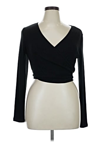 Forever 21 Plus Long Sleeve Top (view 1)