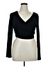 Forever 21 Plus Black Long Sleeve Top Size 1X Plus - photo 1
