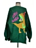 BDG Green Pullover Sweater Size S - photo 1