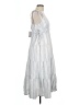 Rails Stripes White Casual Dress Size L - photo 4