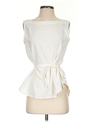 Ann Taylor Sleeveless Blouse (view 1)