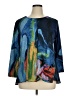 Jess & Jane Blue Pullover Sweater Size XL - photo 1