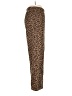 Fabletics Animal Print Brown Casual Pants Size M - photo 4