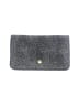 Talbots 100% Leather Silver Leather Clutch One size - photo 1