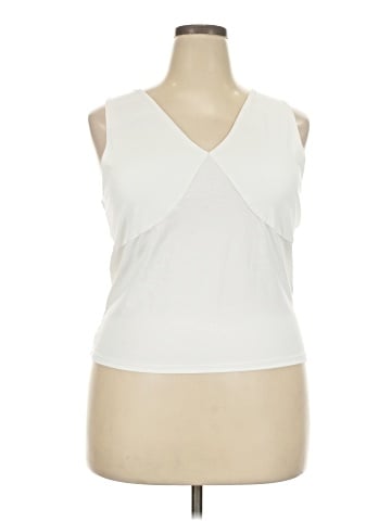 J.Crew Sleeveless T-Shirt (view 1)