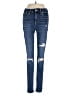 American Eagle Outfitters Hearts Blue Jeans Size 000 - photo 1