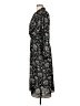 Max Studio 100% Polyester Paisley Black Casual Dress Size L - photo 5