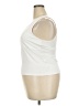 J.Crew White Sleeveless T-Shirt Size XXL - photo 5