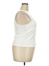 J.Crew White Sleeveless T-Shirt Size XXL - photo 4