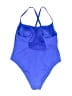 Shade & Shore Solid Blue One Piece Swimsuit Size 18 - photo 2