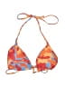 Unbranded Print Orange Swimsuit Top Size S - photo 1