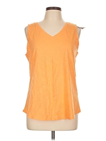 Chico's Sleeveless T-Shirt (view 1)