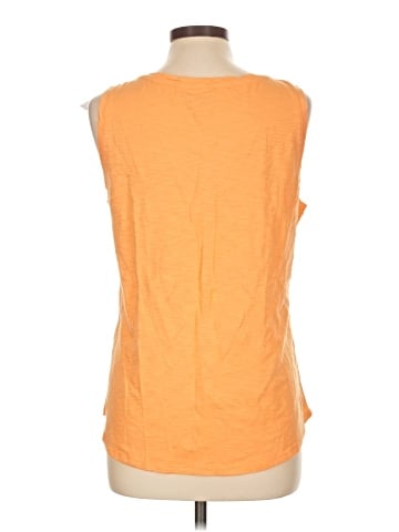 Chico's Sleeveless T-Shirt (view 2)