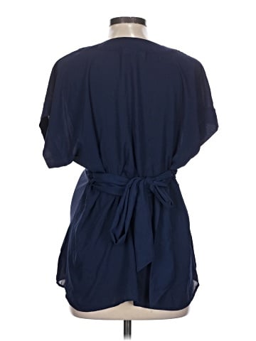 Motherhood Short Sleeve Blouse (view 2)