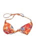 Unbranded Print Orange Swimsuit Top Size S - photo 2
