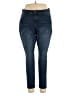 Kut from the Kloth Solid Blue Jeans Size 14 - photo 1