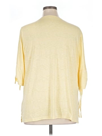 Belle By Kim Gravel 3/4 Sleeve T-Shirt (view 2)