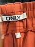 Only Solid Orange Shorts Size S - photo 3