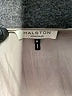 Halston Heritage 100% Polyester Gray Long Sleeve Blouse Size M - photo 7