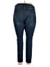 Kut from the Kloth Solid Blue Jeans Size 14 - photo 2