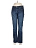Lucky Brand Hearts Blue Jeans Size 6 - photo 1